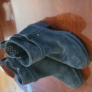 Muck Boot Liberty Wedge Leatger Vintage Size 9